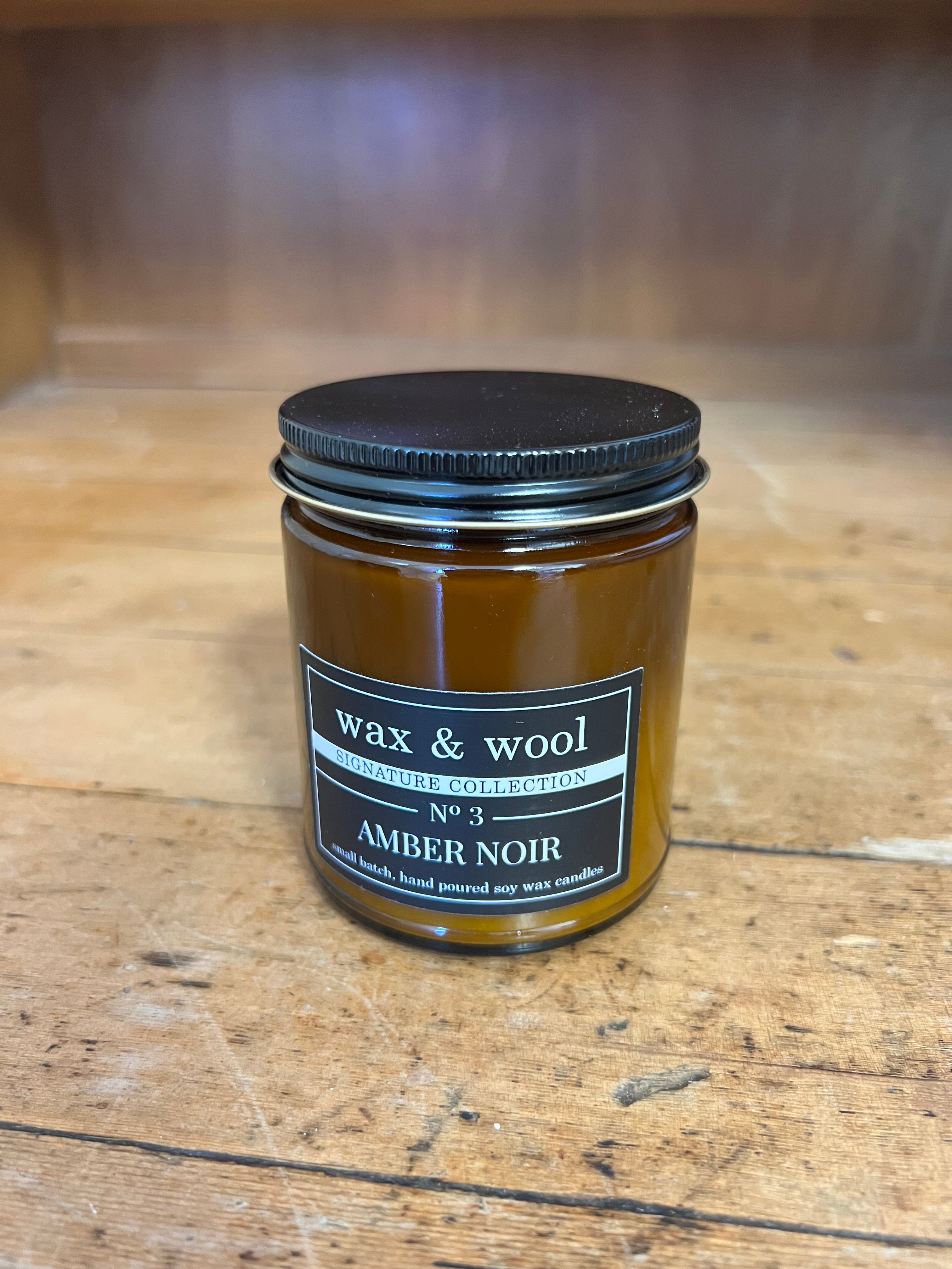 Wax and Wool Candles soy
